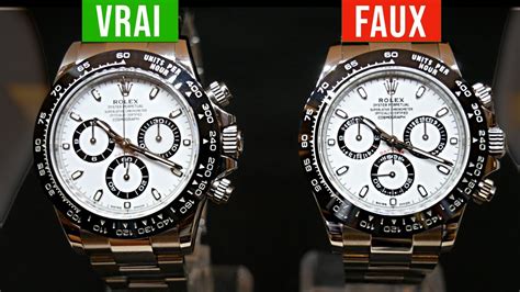 rolex ou fausse.